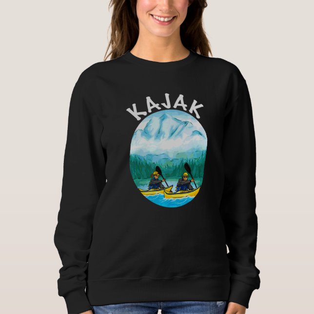 Sweatshirt Kayak (Devant)
