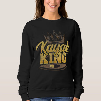 Sweatshirt Kayak Femmes Rafting Hommes Paddle Kajak Homme Adu