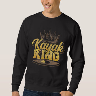 Sweatshirt Kayak Femmes Rafting Hommes Paddle Kajak Homme Adu