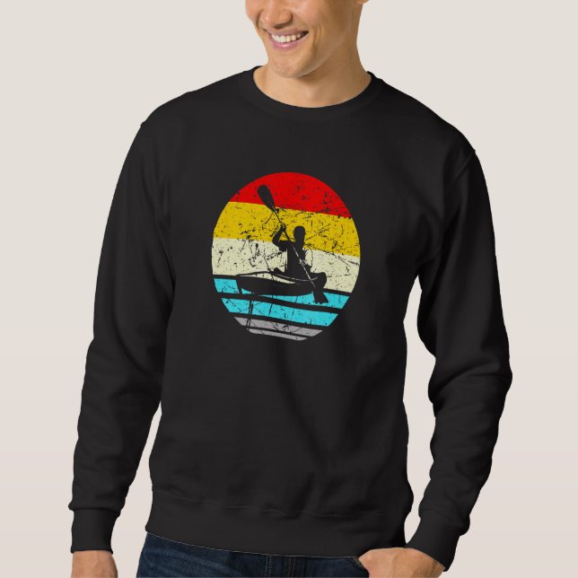 Sweatshirt Kayak Paddle Kayakers (Devant)