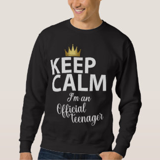 Sweatshirt keep calm 