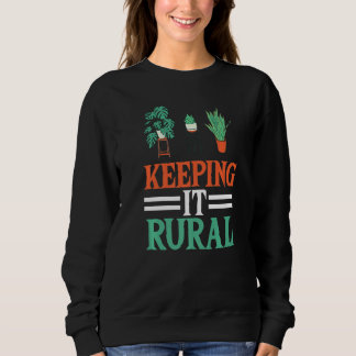 Sweatshirt Keeping