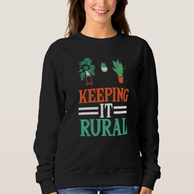 Sweatshirt Keeping (Devant)