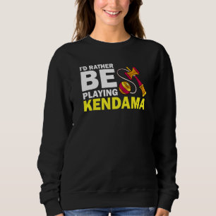 Sweatshirt Kendama Trick Japonais Jouet Ball Débutant