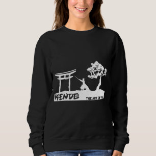 Sweatshirt Kendo Samurai Japonais La paix Kendo