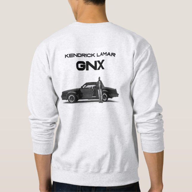 SWEATSHIRT KENDRICK LAMAR GNX SWEAT-SHIRT (Dos)