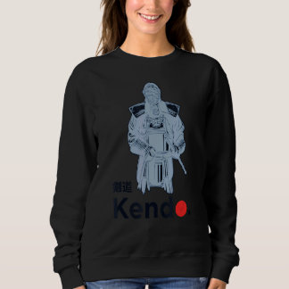 Sweatshirt Kenjusu Kata Shinai Samurai Kendo