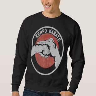 Sweatshirt Kenpo Karate Arts Martial Arts Custom Gig