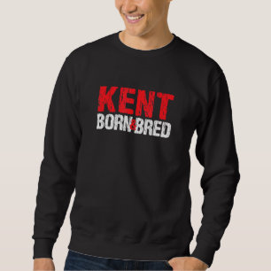 Sweatshirt Kent Est Né Et A Élevé Washington Hometown Wa Home