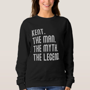 Sweatshirt Kent Man Myth Legend Shirt Dons Pour Les Hommes Fu