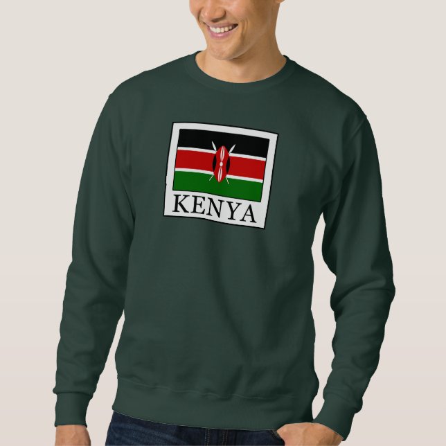 Sweatshirt Kenya (Devant)