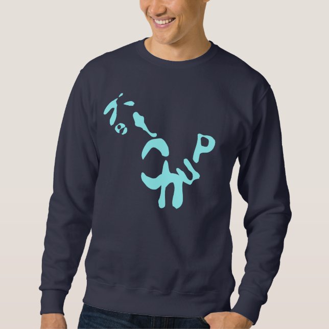 Sweatshirt Ketchup (Devant)
