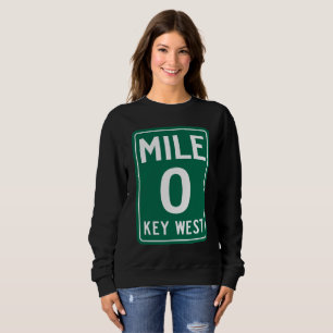 Sweatshirt Key West Mile 0, Floride États-Unis