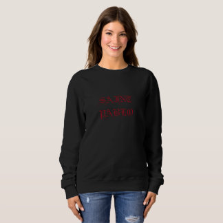 Sweatshirt Khloe Kardashian Réplique du T-shirt Saint Pablo