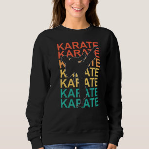 Sweatshirt Kick Karate