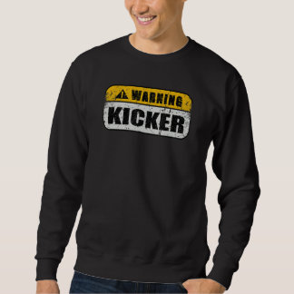 Sweatshirt Kicker Quarterback Lineman Punter Football Positio