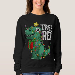 Sweatshirt Kids Christmas Dinosaur Tree Rex Pajamas Toddler B