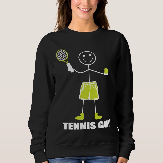 Sweatshirt Kids Tennis Match Tennis Boy (Devant)
