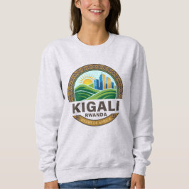 Sweatshirt Kigali Rwanda Africa