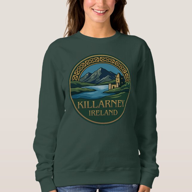 Sweatshirt Killarney Irlande (Devant)
