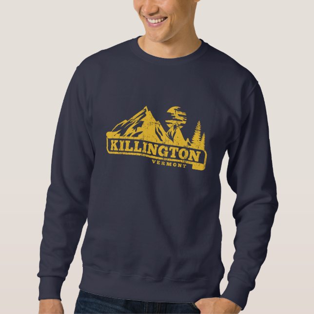 Sweatshirt Killington Vermont (Devant)