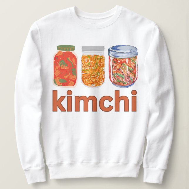 Sweatshirt Kimchi (Design devant)