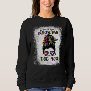 Sweatshirt Kinda Occupé Etre Un Magicien Et Un Chien Maman Mè
