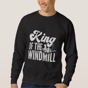 Sweatshirt King Of The Windmill Chess Checkmate Gambit Queen