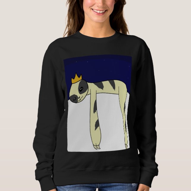 Sweatshirt King Sloth 50 (Devant)