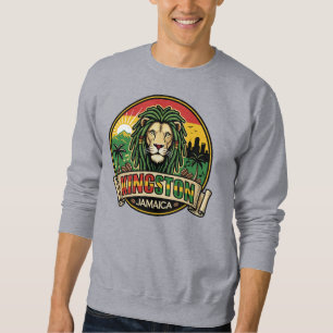 Sweatshirt Kingston Jamaïque île Caraïbes