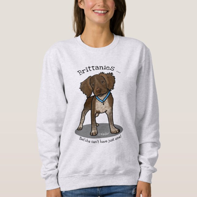 Sweatshirt KiniArt Roan Bretagne Lover (Devant)