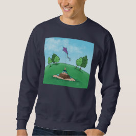 Sweatshirt Kite Flying