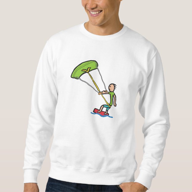 Sweatshirt Kiteboarding (Devant)
