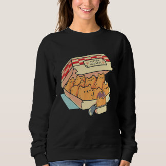 Sweatshirt Kitten Nuggets  Cat Cake Box