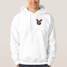 Sweatshirt - kleines Vorderlogo und großes Rückenl