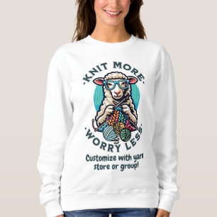 Sweatshirt Knit More
