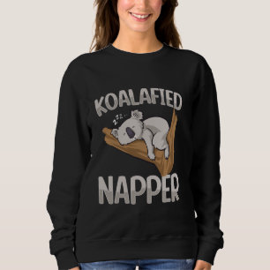 Sweatshirt Koala Bear Koalafied Napper Australie Koala