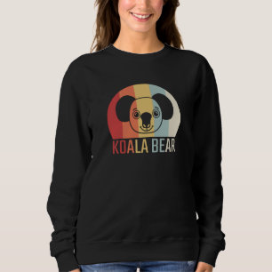 Sweatshirt Koala Bear Retro