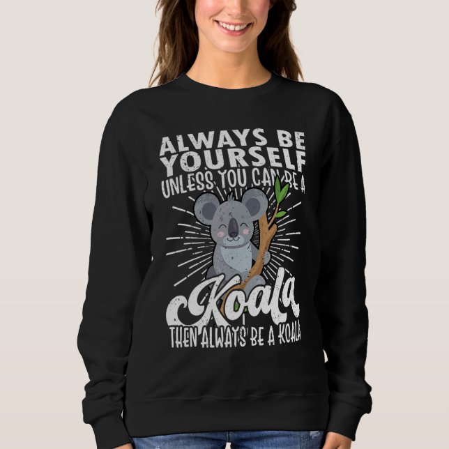 Sweatshirt Koala    Koala Tee Koala  Koala (Devant)