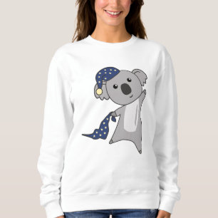 Sweatshirt Koala Sleepyhead Koalas Cute Animaux