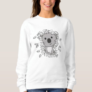 Sweatshirt Koala Sweet Animaux Pour Enfants Kawaii Koalas
