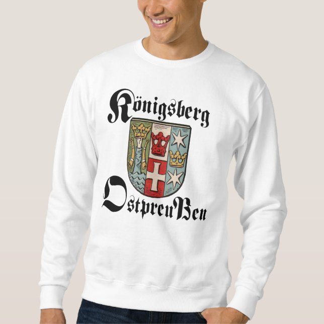 Sweatshirt Königsberg Ostpreußen (Devant)