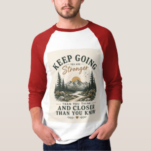 Sweatshirt 'Konzentriere dich auf Fortschritt, nic T-Shirt