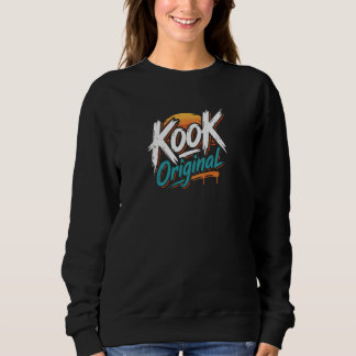 Sweatshirt Kook Original Retro Sunset Surf