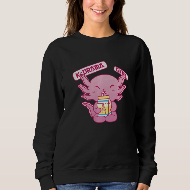 Sweatshirt Korean Drama Kdrama Finger Heart  13 (Devant)