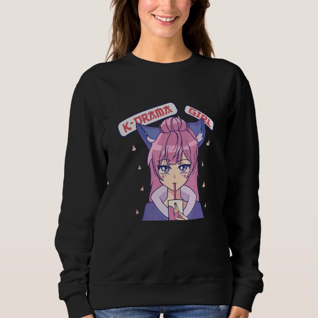 Sweatshirt Korean Drama Kdrama Finger Heart 15 (Devant)