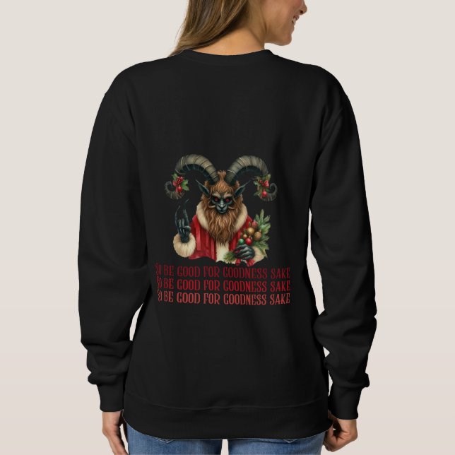 Sweatshirt Krampus (Dos)