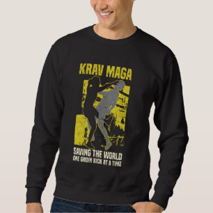 Sweatshirt Krav Maga Martial Arts Fighting