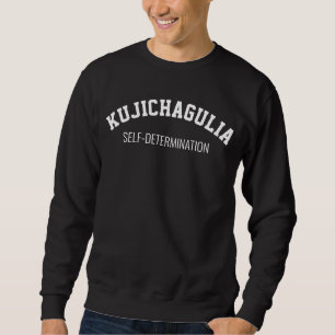 Sweatshirt Kwanzaa KUJICHAGULIA Autodétermination