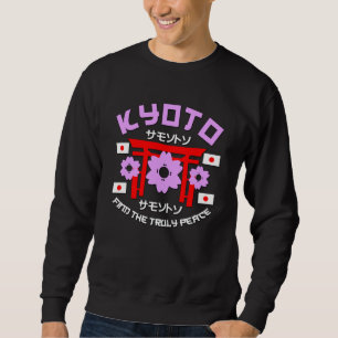 Sweatshirt Kyoto City of Cherry Blossom - Japan Cities